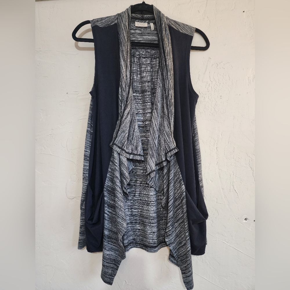 LOGO by Lori Goldsmith Vest Size S